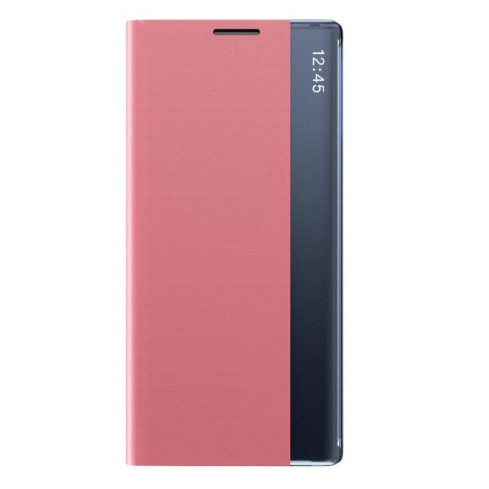 UTGATT1 - Sleep Fodral Galaxy S10 Lite - Rosa