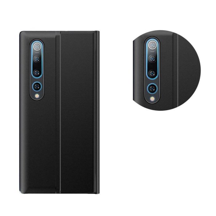 UTGATT5 - New Sleep Case funktion Xiaomi Mi 10 Pro/Mi 10 Svart