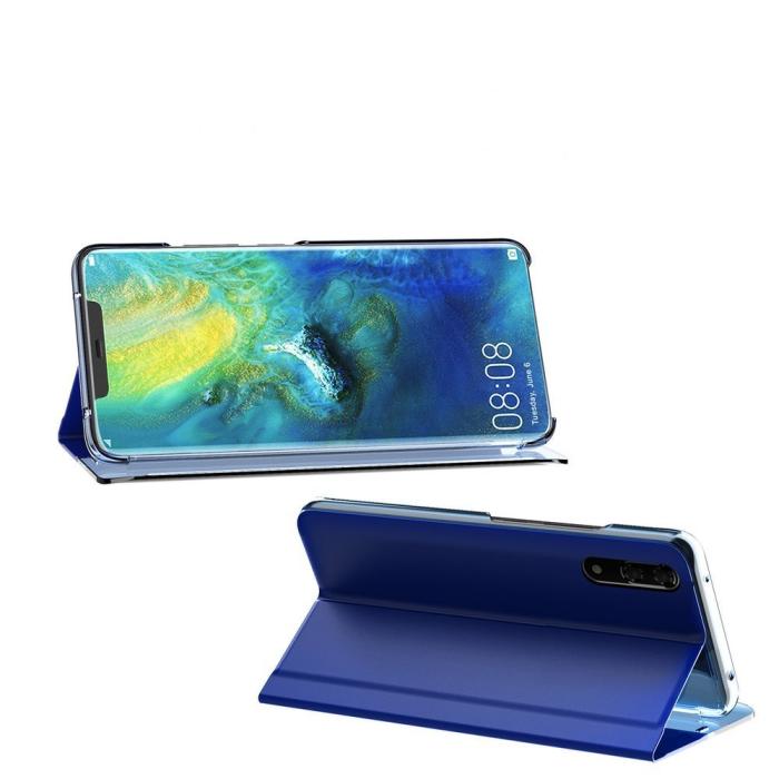 UTGATT5 - New Sleep Case Huawei P30 Fodral Blå