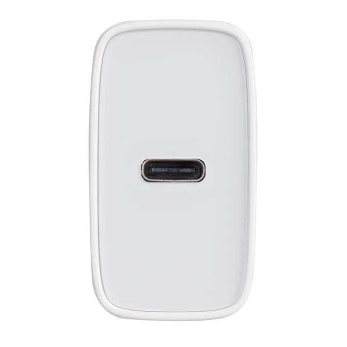 UTGATT1 - Vivanco Hemladdare USB 18W Till USB-C Kabel 1.2m - Vit