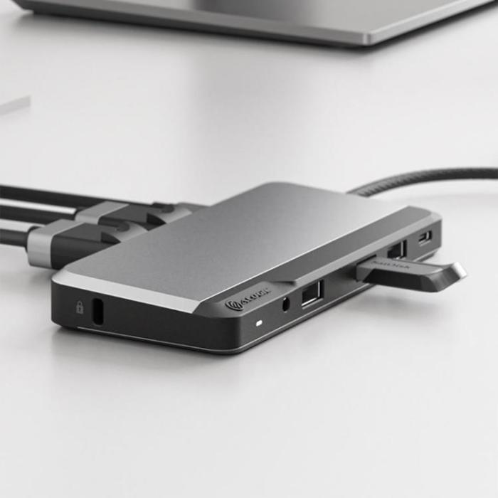 ALOGIC - ALOGIC USB-C Dual Display Dock MX2 Lite DisplayPort Edition