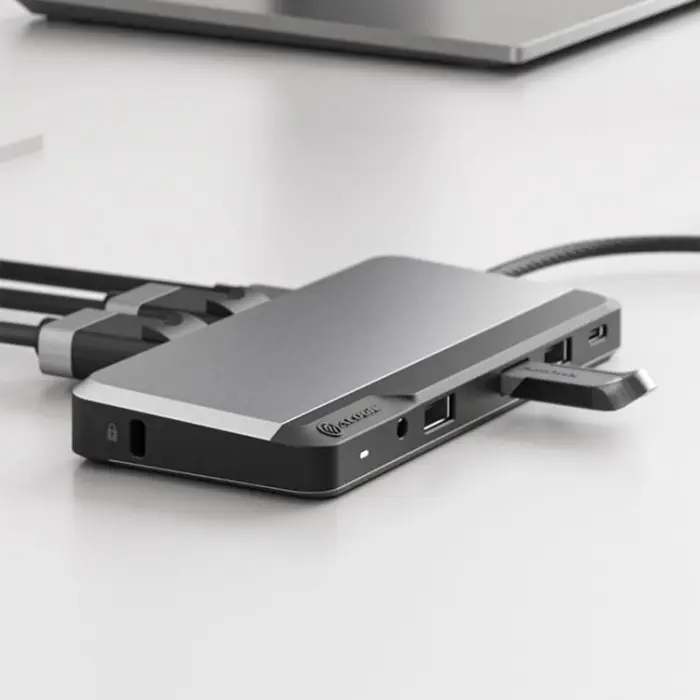 ALOGIC - ALOGIC USB-C Dual Display Dock MX2 Lite DisplayPort Edition