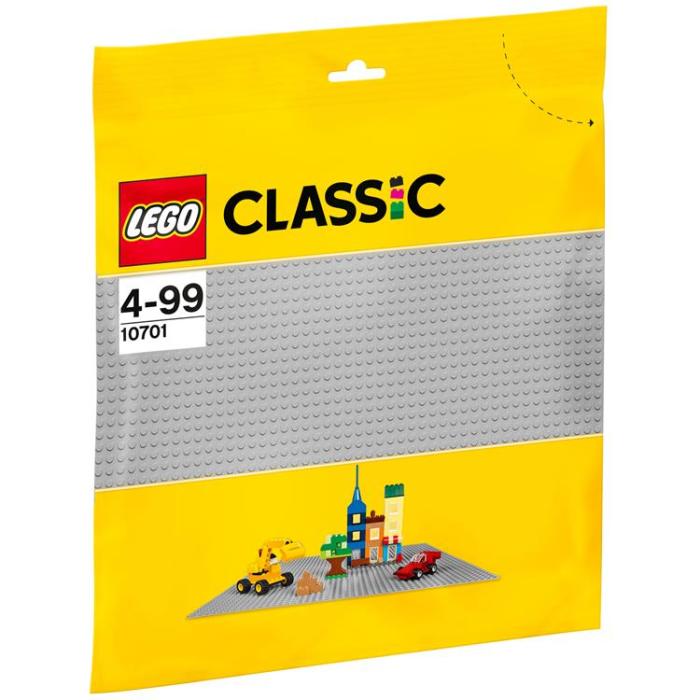 UTGATT5 - LEGO Classic basplatta - Grå