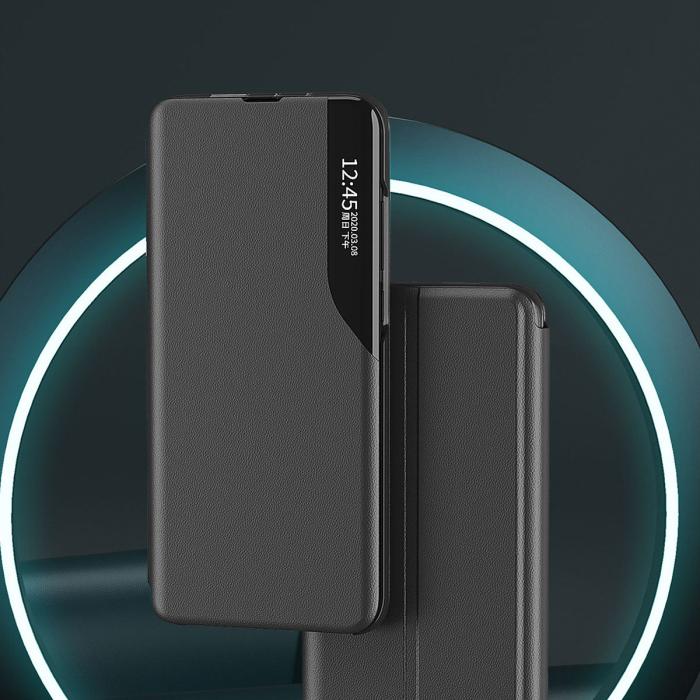 OEM - Eco Läder View Fodral Galaxy A14 5G - Blå