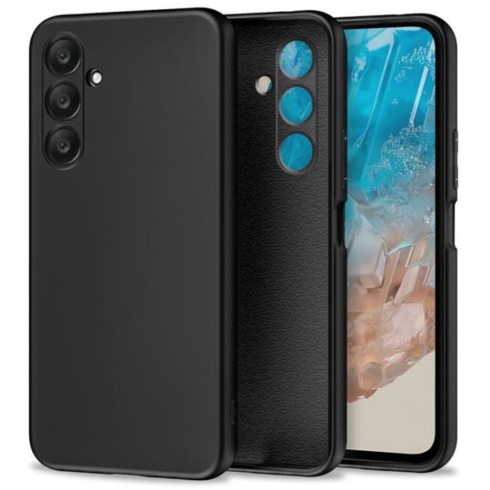 Tech-Protect - Tech-Protect Galaxy M35 5G Mobilskal Icon - Svart