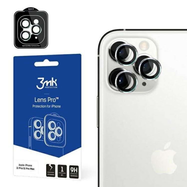 3MK iPhone 11 Pro/11 Pro Max Pro Kameralinskydd | 5468 | AlltMobil