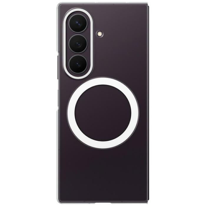 Samsung - Samsung Mobilskal för Galaxy Z Fold 8 Ultra Magnetic - Transparent