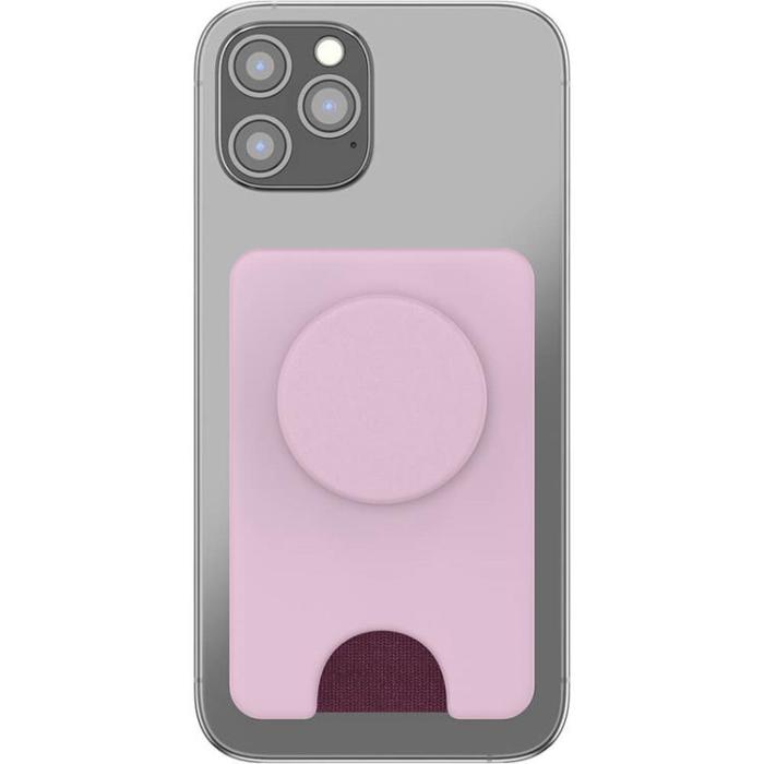UTGATT - POPSOCKETS PopWallet + för Magsafe med Grip - Blush Rosa