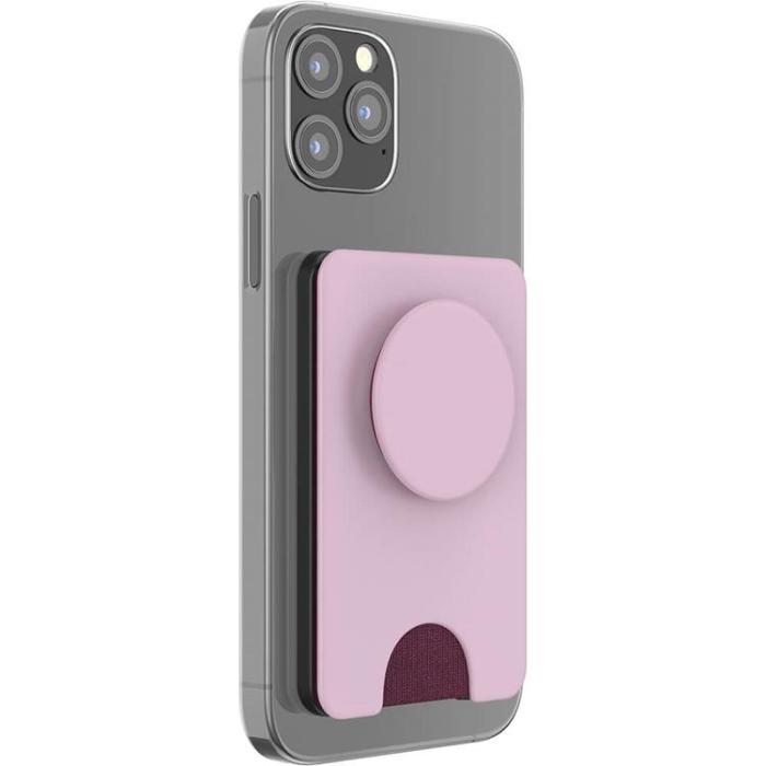 UTGATT - POPSOCKETS PopWallet + för Magsafe med Grip - Blush Rosa