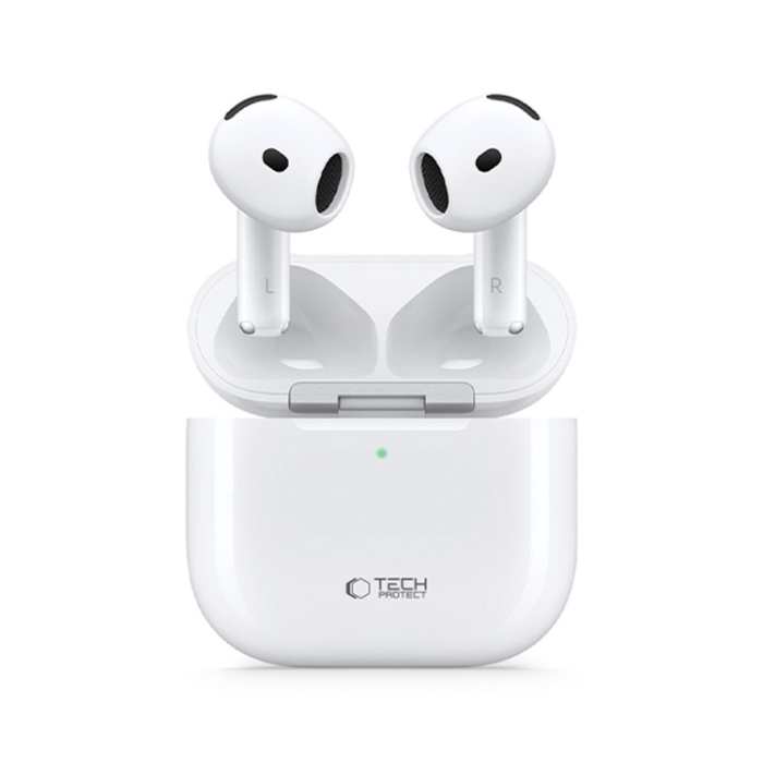 Tech-Protect - Tech-Protect TWS In-Ear Trådlös Hörlurar Ultraboost Core 2 - Vit