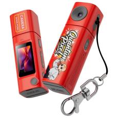 OEM - Minikamera 0.96" TFT LCD-Sk&auml;rm 2K HD Videoinspelare G10 - R&ouml;d