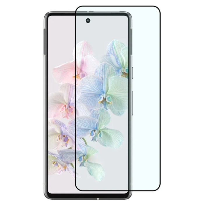 OEM - Google Pixel 7 5G Skärmskydd Härdat Glas 10D - Svart
