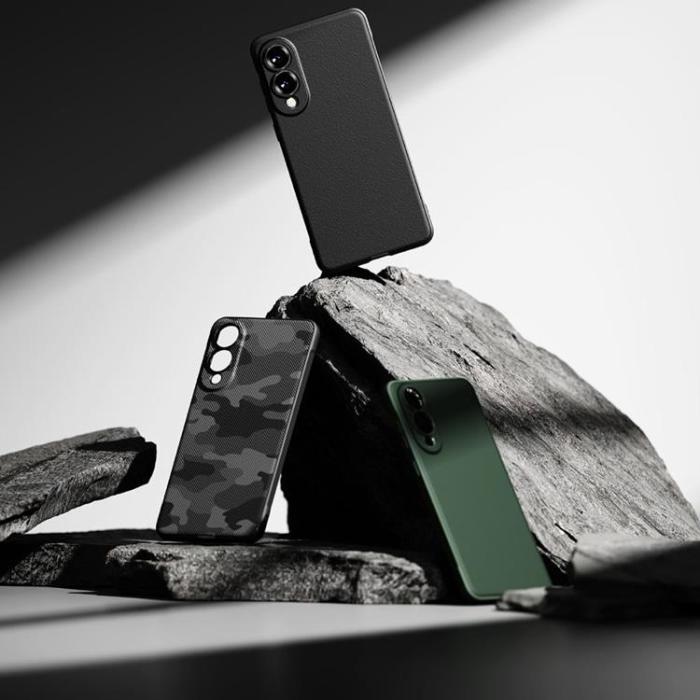 Ringke - Ringke Galaxy S25 Edge Mobilskal Onyx - Svart