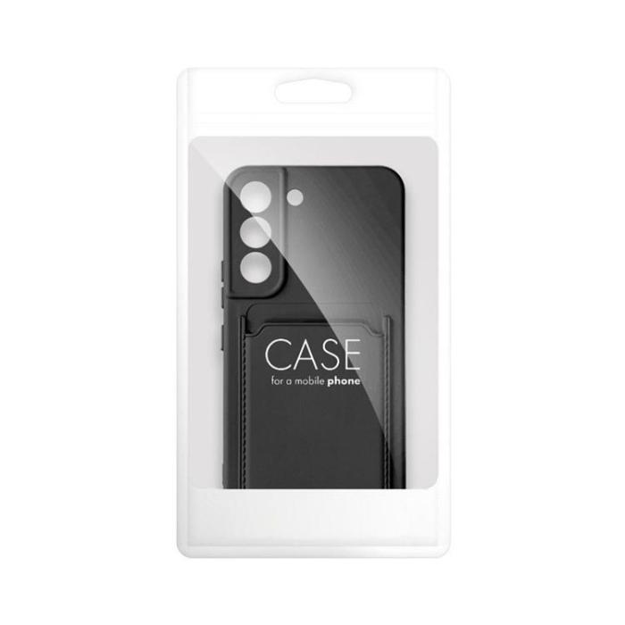 OEM - Galaxy A25 Korthållare Mobilskal - Svart