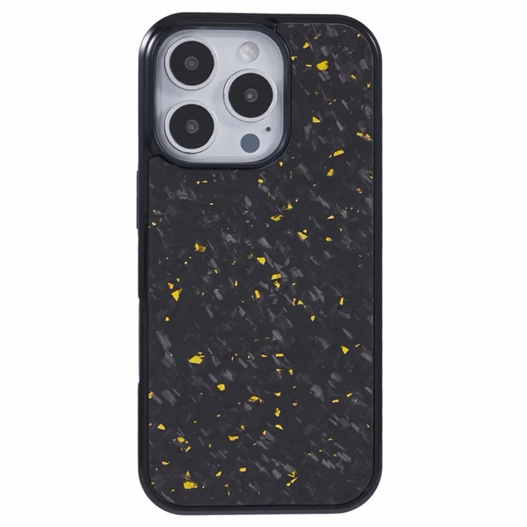 Mobilskal till iPhone 16 Pro Max Aramid Fiber Forged - Guld | 2353 | AlltMobil