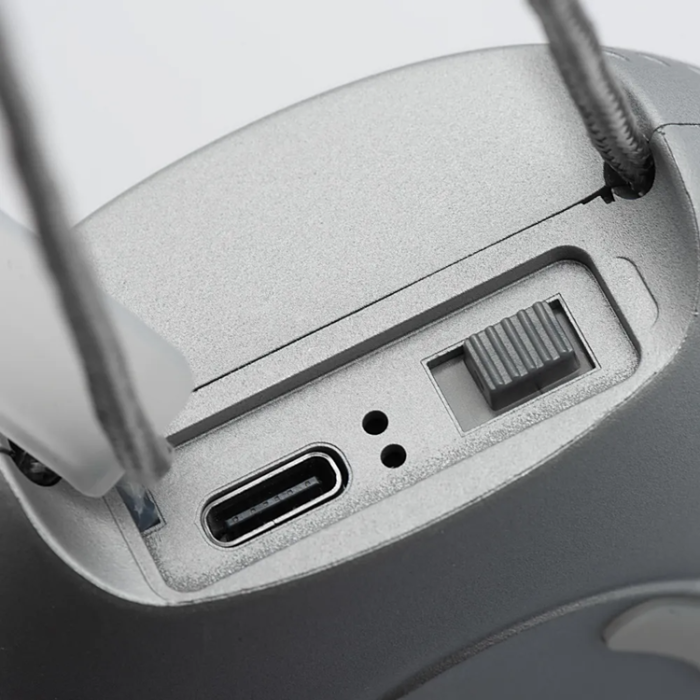 A-One Brand - Trådlös Högtalare 3W 500 mAh E-3049 - Silver