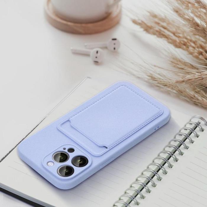 OEM - Xiaomi Redmi 12C Mobilskal Korthållare - Violett