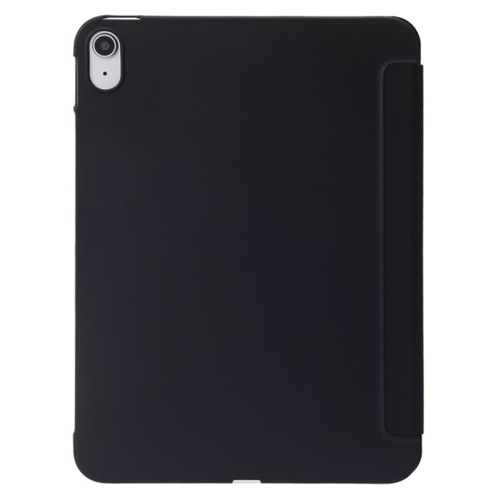 A-One Brand - iPad 10.9 (2022) Fodral Tri-Fold Stand Shockproof - Svart