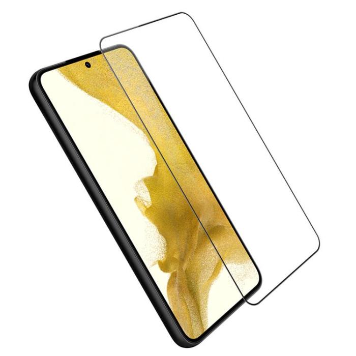 UTGATT1 - Nillkin Galaxy S22 Plus Härdat glas CP + PRO Ultra-Thin 0.2mm 9H - Svart