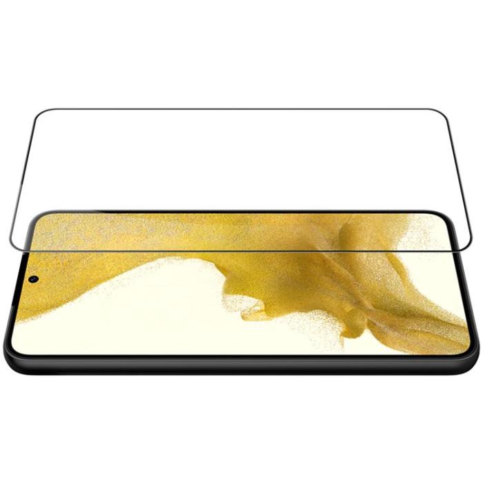 UTGATT1 - Nillkin Galaxy S22 Plus Härdat glas CP + PRO Ultra-Thin 0.2mm 9H - Svart