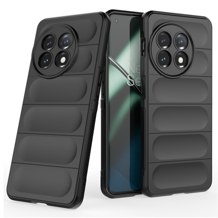 OEM - OnePlus 11 5G Mobilskal Rugged TPU - Svart