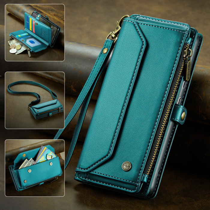 Caseme - CASEME Google Pixel 10/10 Pro Plånboksfodral RFID Zipper