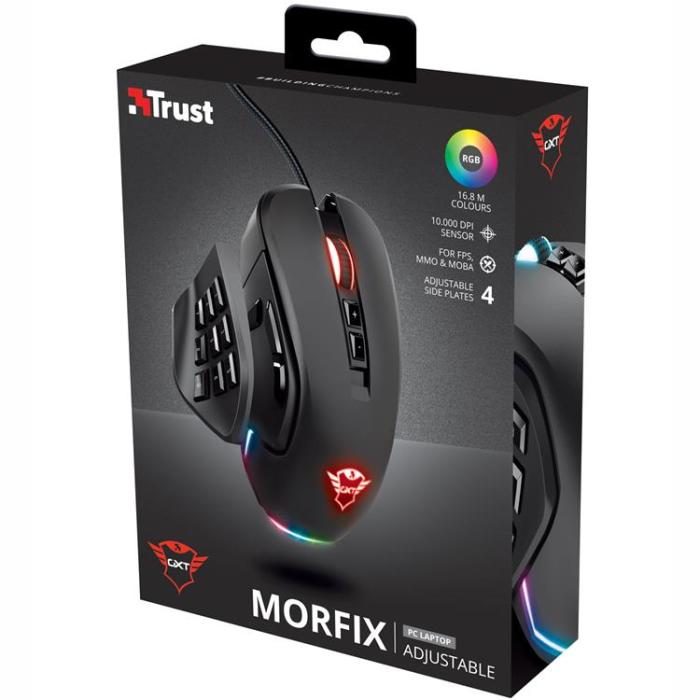 UTGATT1 - TRUST GXT 970 Morfix Customisable Gaming Mouse