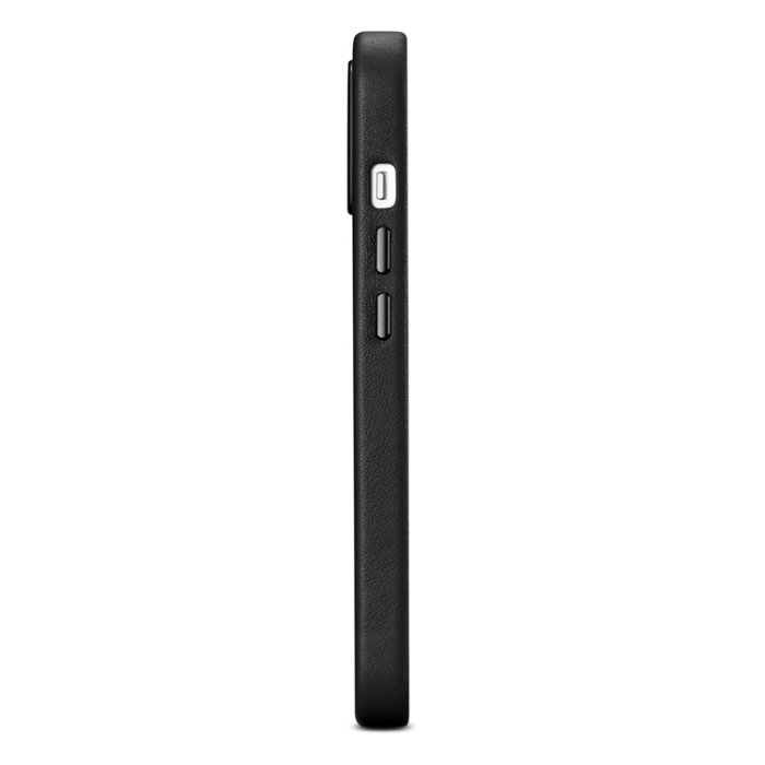 ICARER - iCarer iPhone 14 Skal MagSafe Äkta Läder - Svart