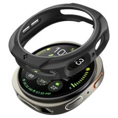 Spigen - Spigen Galaxy Watch 8 (44mm) Skal Liquid Air - Svart