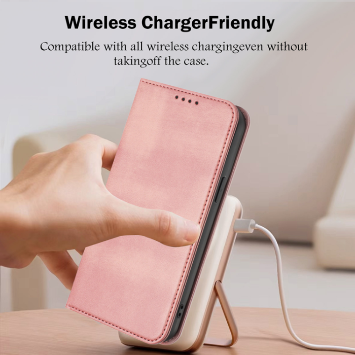 A-One Brand - OnePlus 15 Plånboksfodral Retro RFID-Skydd Konstläder