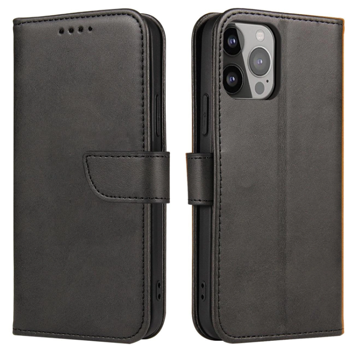 OEM - Galaxy S25 Edge Plånboksfodral Magnet med Flap - Svart