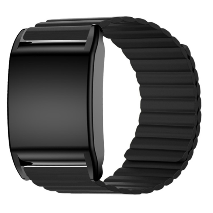 A-One Brand - Whoop 4.0 Armband Magnetic Silikon - Svart