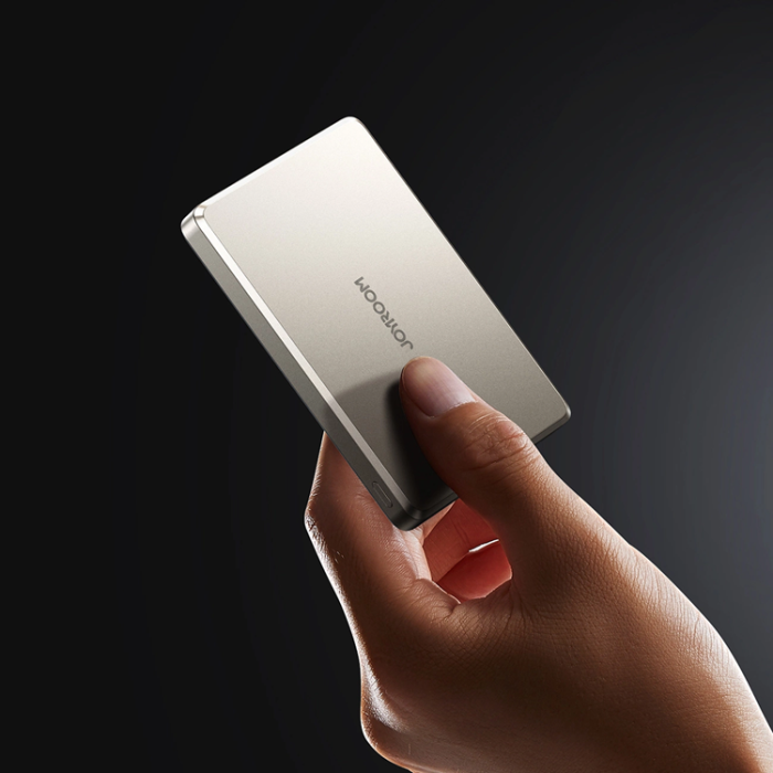 Joyroom - Joyroom Magnetisk Trådlös Powerbank 10000 mAh USB-C - Titanium