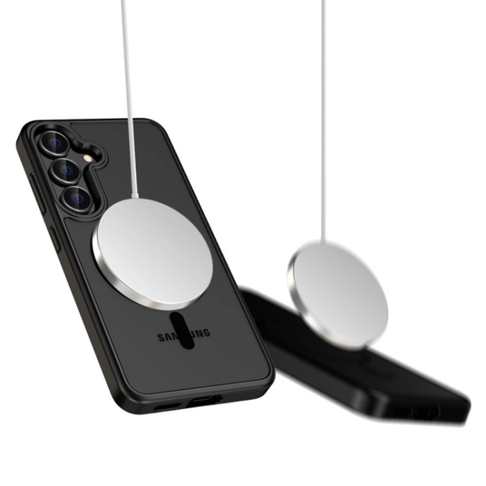 Tech-Protect - Tech-Protect Mobilskal För Galaxy A36/A56/A37 5G Magsafe Magmat - Svart