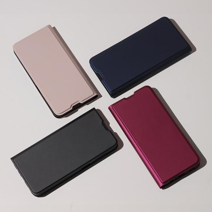 OEM - Galaxy S22 Plånboksfodral Smart Soft - Svart