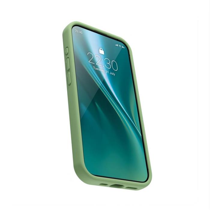 Etteri - Etteri iPhone 16 Pro Max Mobilskal Silikon - Ljusgrön