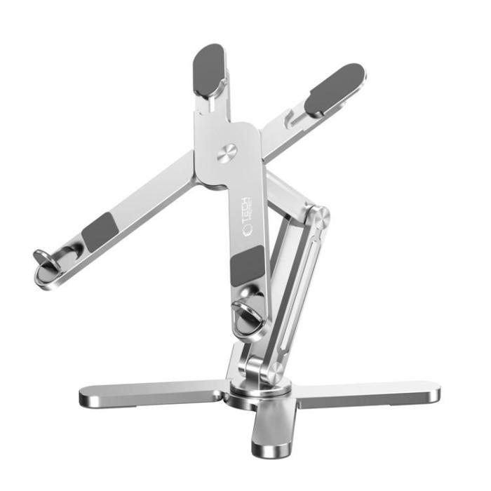 Tech-Protect - Tech-Protect Universal Stativ för Bärbar Dator - Silver