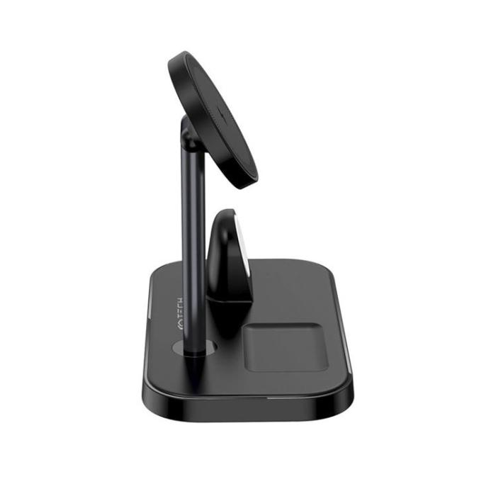 Tech-Protect - Tech-Protect 3-in-1 Trådlös Laddare Magsafe iPhone, Apple Watch, AirPods
