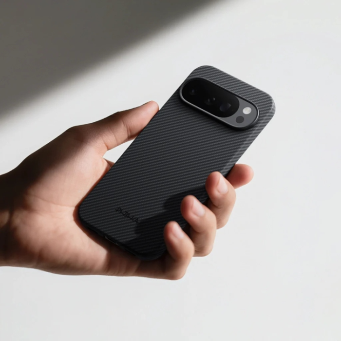 PITAKA - PITAKA Google Pixel 10 Pro XL Mobilskal Ultra-Slim - Svart Grå