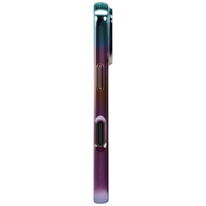 UNIQ - UNIQ iPhone 17 Pro Mobilskal MagSafe Iridescia - Midnattskvarts