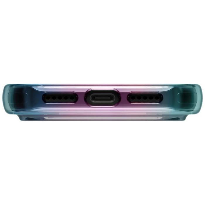 UNIQ - UNIQ iPhone 17 Pro Mobilskal MagSafe Iridescia - Midnattskvarts