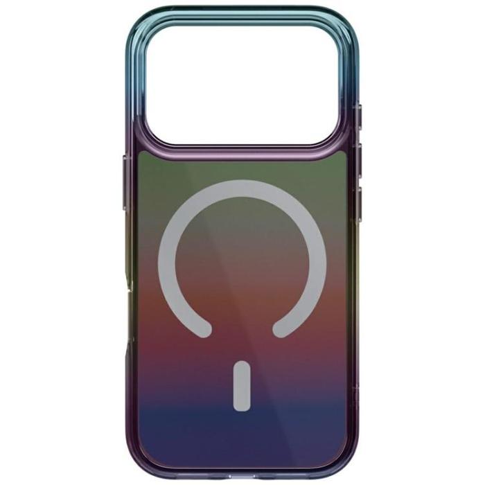 UNIQ - UNIQ iPhone 17 Pro Mobilskal MagSafe Iridescia - Midnattskvarts