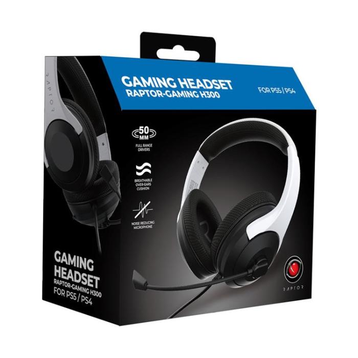 UTGATT1 - RAPTOR Headset PS4/PS5 - Vit