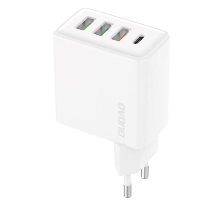 Dudao - Dudao Väggladdare USB-Type C Fast 20W - Vit