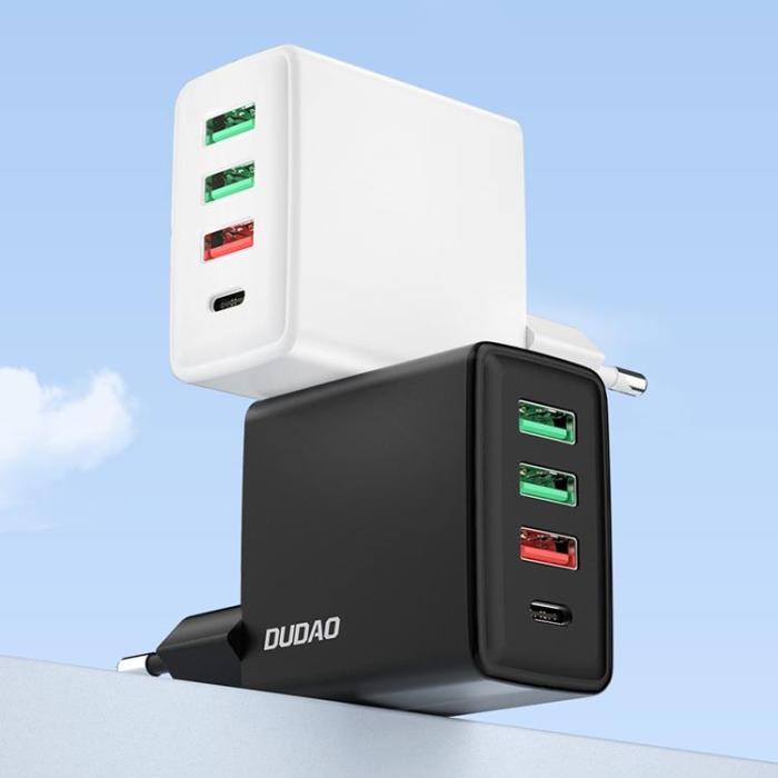 Dudao - Dudao Väggladdare USB-Type C Fast 20W - Svart