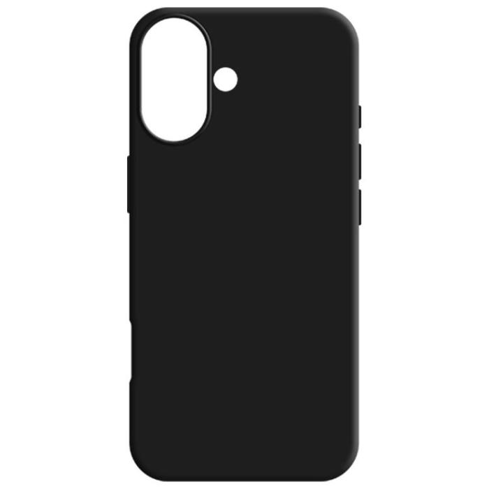 3MK - 3MK iPhone 17 Mobilskal Silikon - Svart