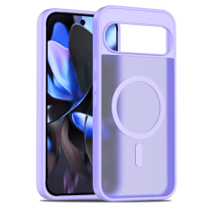 A-One Brand - Google Pixel 10 Pro XL Mobilskal MagSafe Skin Touch - Lila