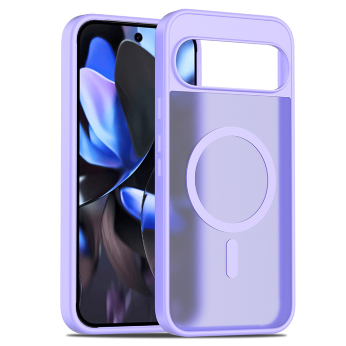 A-One Brand - Google Pixel 10 Pro XL Mobilskal MagSafe Skin Touch - Lila
