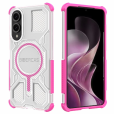 BIBERCAS - BIBERCAS Galaxy S25 Edge Mobilskal MagSafe J-16 - Rosa