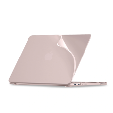 Tech-Protect - Tech-Protect Fodral F&ouml;r Macbook Neo 13 Soft Shell - Matte Blush